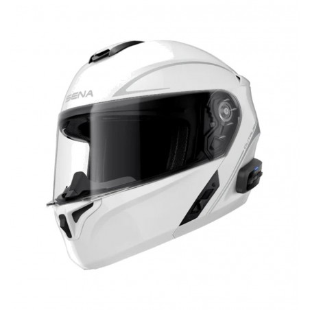 casque modulaire avec système de communication intégré outrush r bluetooth
