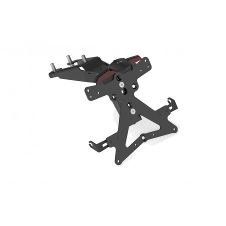 kit support de plaque d''immatriculation fox
