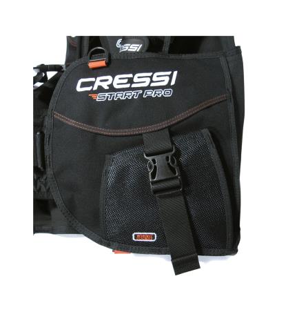 CRESSI DIVING VEST BCD START PRO 2.0 DIC 721906