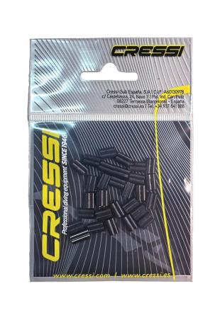 CRESSI Kit remaches pesca submarina para nylon Ø180 (30U) EFA 354551