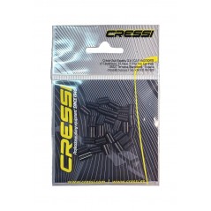 CRESSI Spearfishing rivet kit for nylon Ø160 (30U) EFA 354552