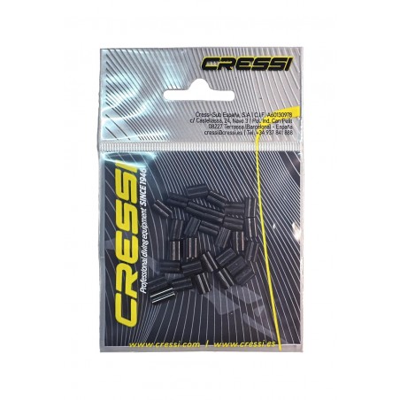 CRESSI Kit remaches pesca submarina para nylon Ø160 (30U) EFA 354552