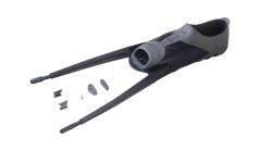 CRESSI Spare blade fins apnea GARA MODULAR IMPULSE (1U) ABH 072000VAR