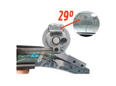 Spare parts taps / bottle: pomo axle nut taper