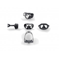 CRESSI Mascara gafas buceo o snorkel ACQUARELLA ADN 323030VAR