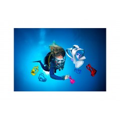 CRESSI Diving or snorkeling mask Z2 ADS 442020VAR