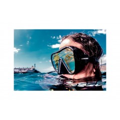CRESSI Máscara para buceo o snorkel Z2 ULTRAVISION ADS 445051VAR