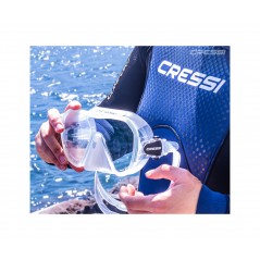 CRESSI Máscara para buceo o snorkel Z2 ULTRAVISION ADS 445051VAR