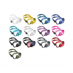 CRESSI Diving or snorkeling mask Z2S MEDIUM ULTRAVISION ADS 455051