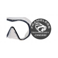 CRESSI Diving or snorkeling mask F-DUAL ADS 503030VAR
