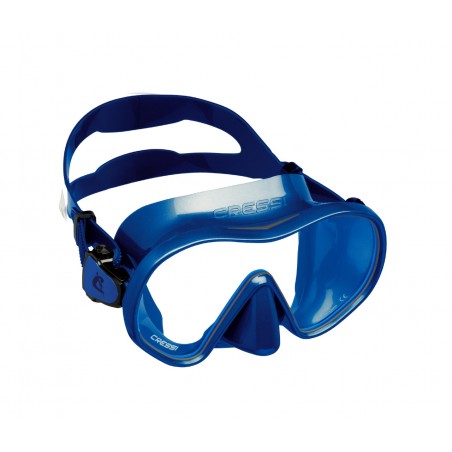 CRESSI Máscara para buceo o snorkel F-DUAL ADS 503030VAR