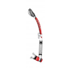 CRESSI Tubo de snorkel con válvula purga ITACA ULTRA AES 290025