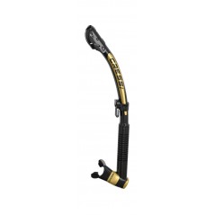 CRESSI Tubo de snorkel con válvula purga ITACA ULTRA AES 290025