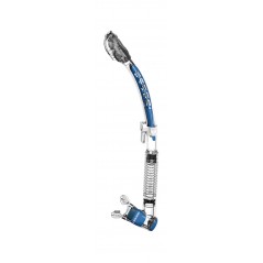 CRESSI Tubo de snorkel con válvula purga ITACA ULTRA AES 290025