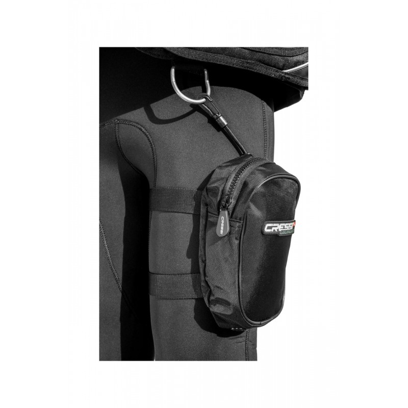 CRESSI Bolsillo para pierna adaptable a trajes de buceo LEG POCKET XL BUA 928001