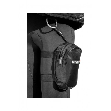CRESSI Bolsillo para pierna adaptable a trajes de buceo LEG POCKET XL BUA 928001
