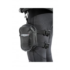 CRESSI Bolsillo para pierna adaptable a trajes de buceo LEG POCKET XL BUA 928001