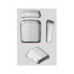 CRESSI Bolsillo para pierna adaptable a trajes de buceo LEG POCKET XL BUA 928001