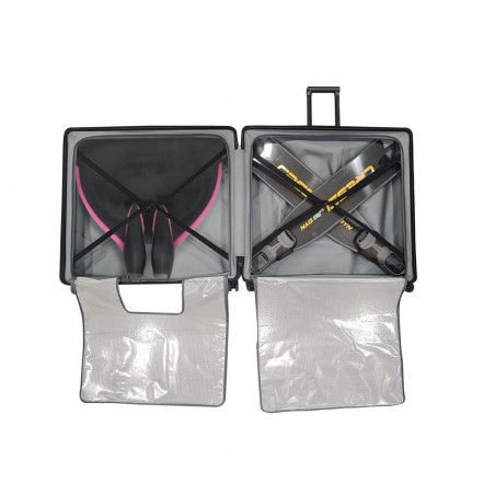CRESSI Carrying case for long fins MONOFIN BIFINS 80X80X20CM BUB 926004
