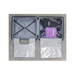 CRESSI Maleta rigida con ruedas MONOFIN BIFINS 78X70X23CM BUB 926010