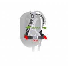 CRESSI diving wing AQUAWING PLUS DIC 790180VAR