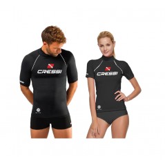 CRESSI Short-sleeved thermal t-shirt for children RASHGUARD 2024 INFANTIL ELW 470243VAR