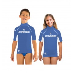 CRESSI Camiseta técnica ajustada para actividades acuáticas manga larga RASHGUARD DIVING 2024 DONNA ELW 471115VAR