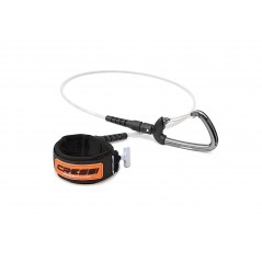 CRESSI Lanyard de seguridad para apnea con mosquetón aluminio 100CM ETA 640001