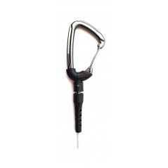 CRESSI Safety lanyard for freediving with aluminum carabiner 100CM ETA 640001