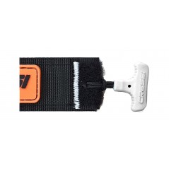 CRESSI Lanyard de seguridad para apnea con mosquetón aluminio 100CM ETA 640001
