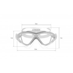 CRESSI Swimming goggles or snorkel MONTGO FDE 601051VAR