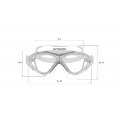 CRESSI Swimming goggles or snorkel MONTGO MEDIUM FDE 601230VAR