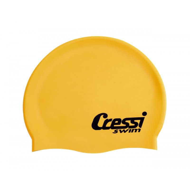 CRESSI Silicone swimming cap for children JUNIOR FDF 220221
