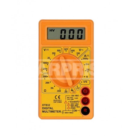 ψηφιακό πολύμετρο cat ii 250v