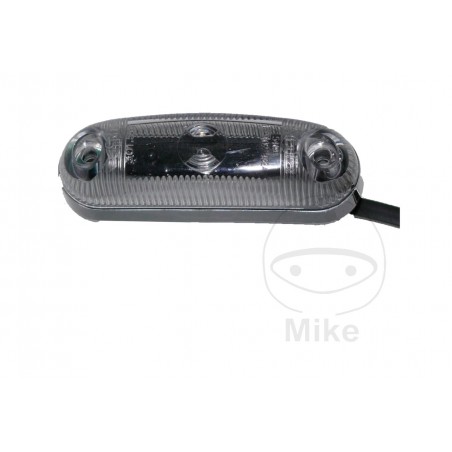 luz de posición para remolque con tecnología led y cable position dc 0.5 m aspöck posipoint ii