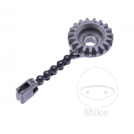 throttle grip lever