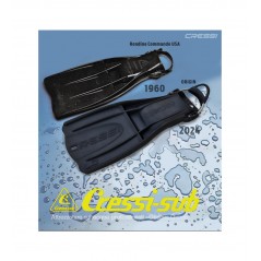 CRESSI Aletas de buceo ORIGIN LD ACA 251102VAR
