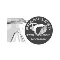 CRESSI Mask diving glasses ACQUARELLA ADN 320030VAR