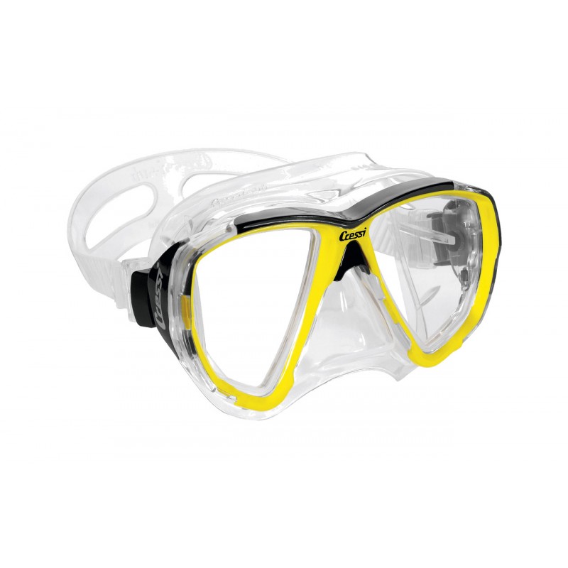 CRESSI Mascara gafas buceo BIG EYES ULTRAVISION ADS 2650501