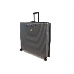 CRESSI Maleta rigida con ruedas MONOFIN BIFINS 78X70X23CM BUB 926010