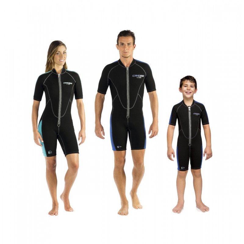 CRESSI Traje corto de buceo LIDO SHORTY DONNA 2MM CLV 457505VAR