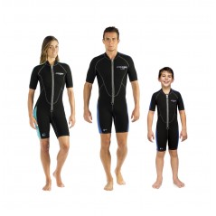 CRESSI Traje corto de buceo LIDO SHORTY DONNA 2MM CLV 457505VAR