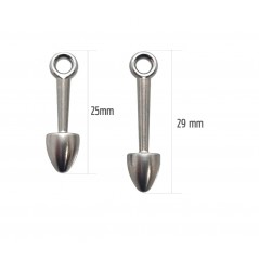 CRESSI Conical howitzer DYNEEMA 3.0 25MM EFA 350040