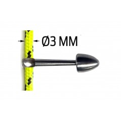 CRESSI Obus cónico DYNEEMA 3.0 25MM EFA 350040