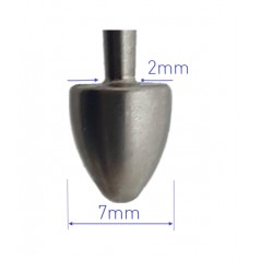 CRESSI Conical howitzer DYNEEMA 3.0 25MM EFA 350040