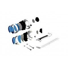 CRESSI Ordenador de buceo DONATELLO EKS 865050