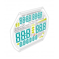 CRESSI DONATELLO EKS 865050 Dive Computer