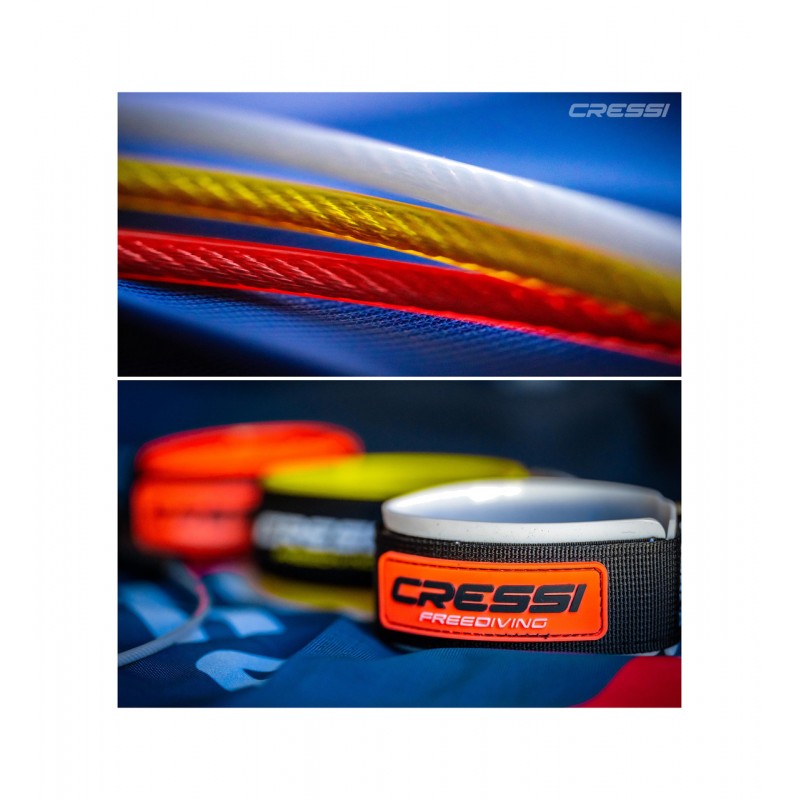 CRESSI Apnea Lanyard SILICONE 110CM ETA 640011