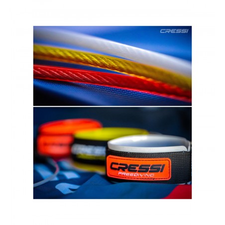 CRESSI Apnea Lanyard SILICONE 120CM ETA 640012