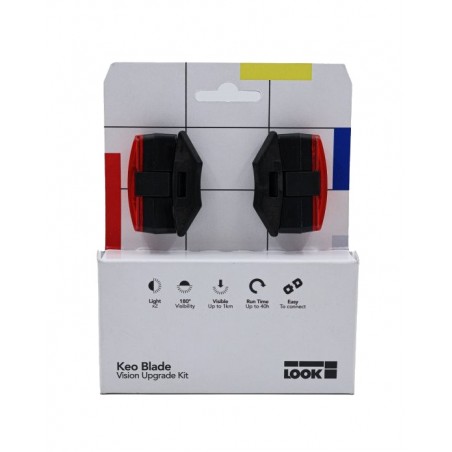 kit de luces para pedales vision keo blade